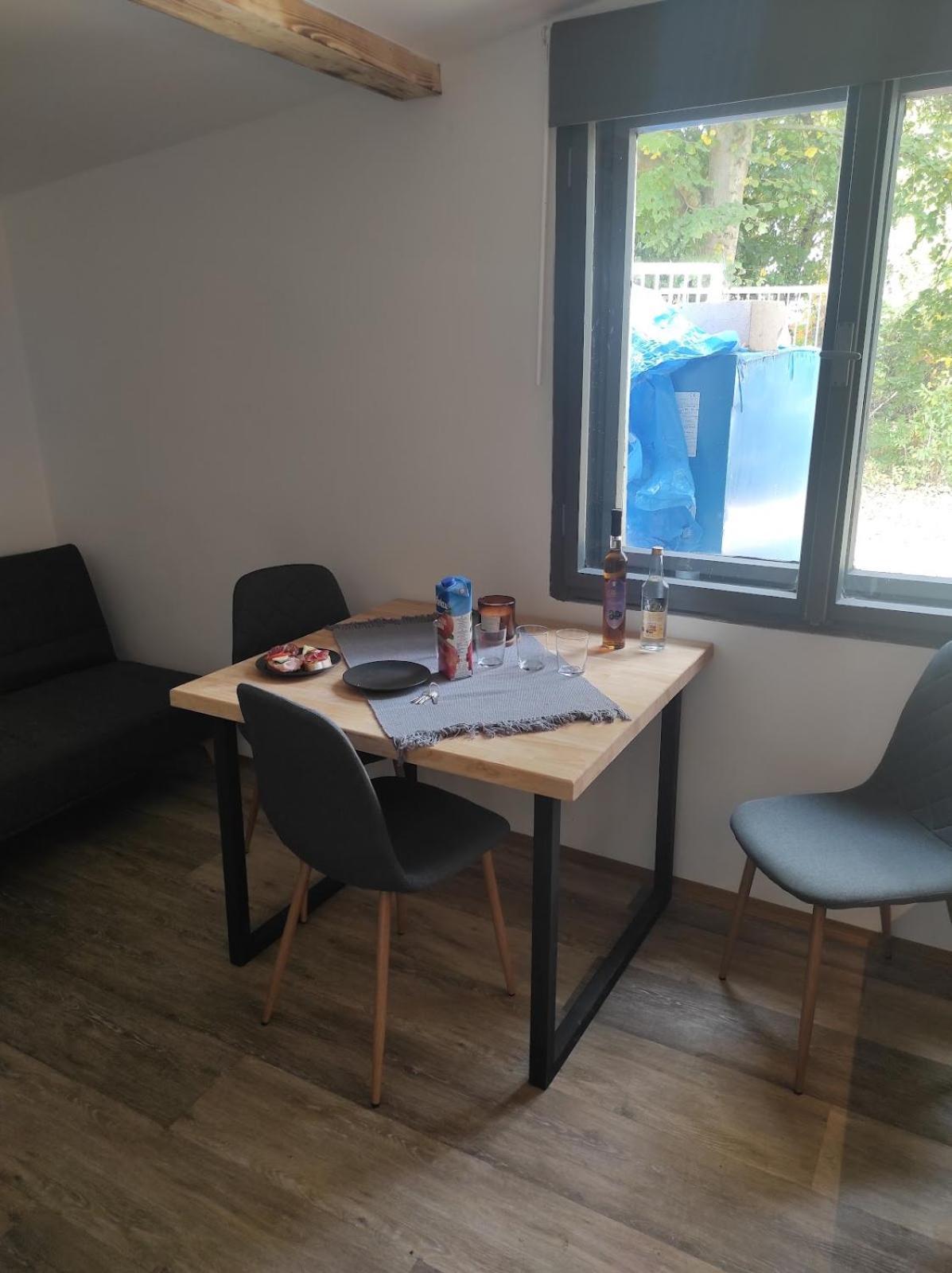 Klid Lägenhet Budyne nad Ohri Exteriör bild